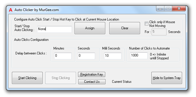 murgee auto mouse clicker 1.0