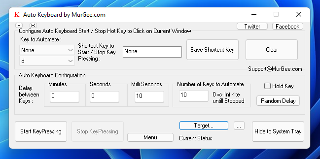 how to use auto keyboard by murgee